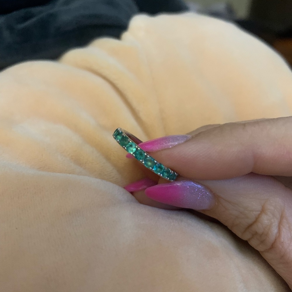 Eriness Emerald Ring